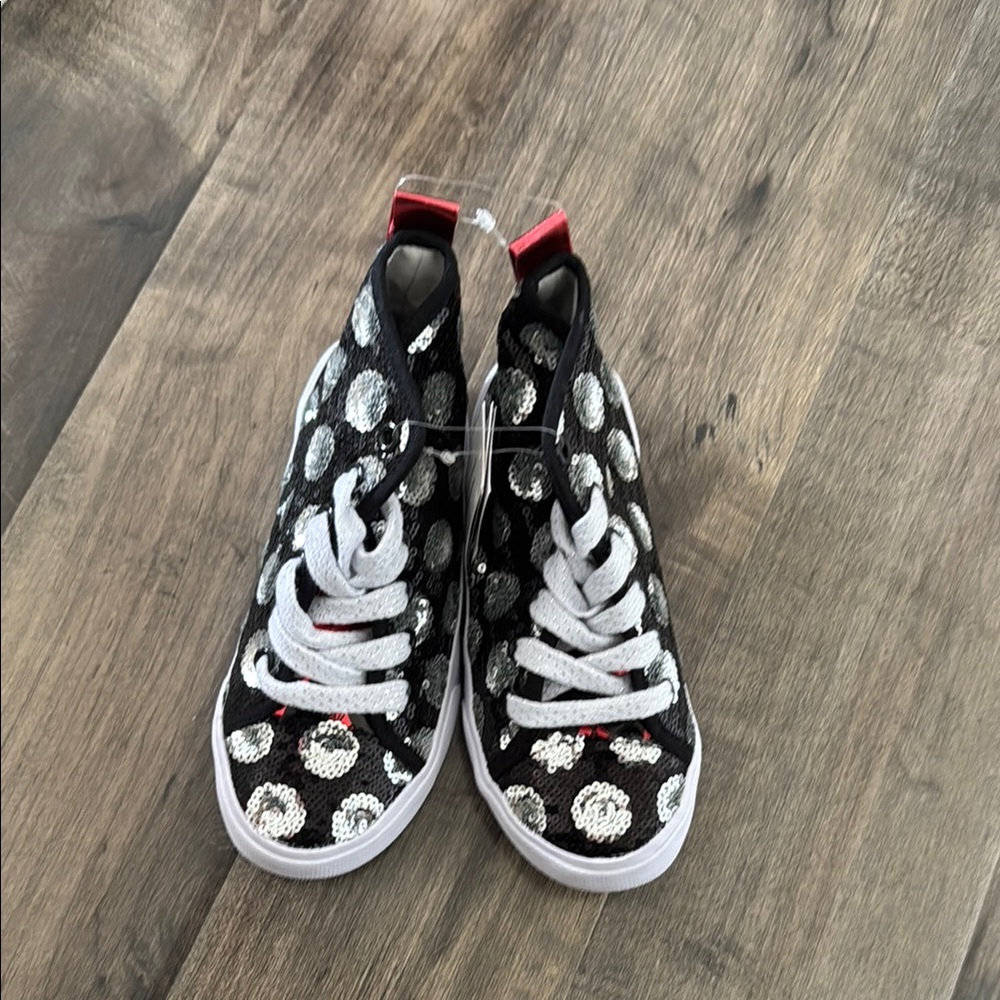 Stylish Kids' Polka Dot Sneakers Minnie Mouse